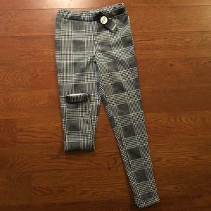 Dogstooth pants - new with tags